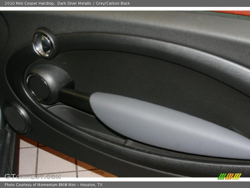 Dark Silver Metallic / Grey/Carbon Black 2010 Mini Cooper Hardtop