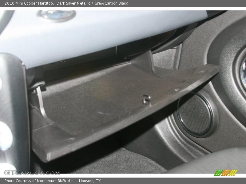 Dark Silver Metallic / Grey/Carbon Black 2010 Mini Cooper Hardtop