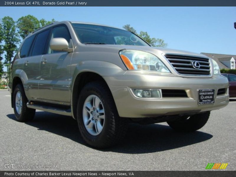 Dorado Gold Pearl / Ivory 2004 Lexus GX 470