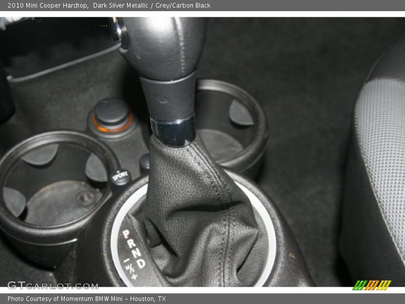Dark Silver Metallic / Grey/Carbon Black 2010 Mini Cooper Hardtop