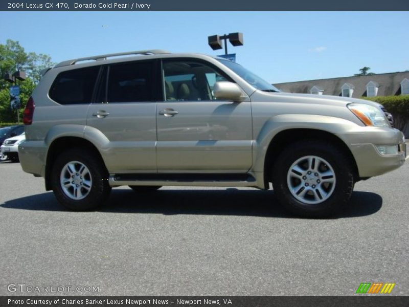 Dorado Gold Pearl / Ivory 2004 Lexus GX 470