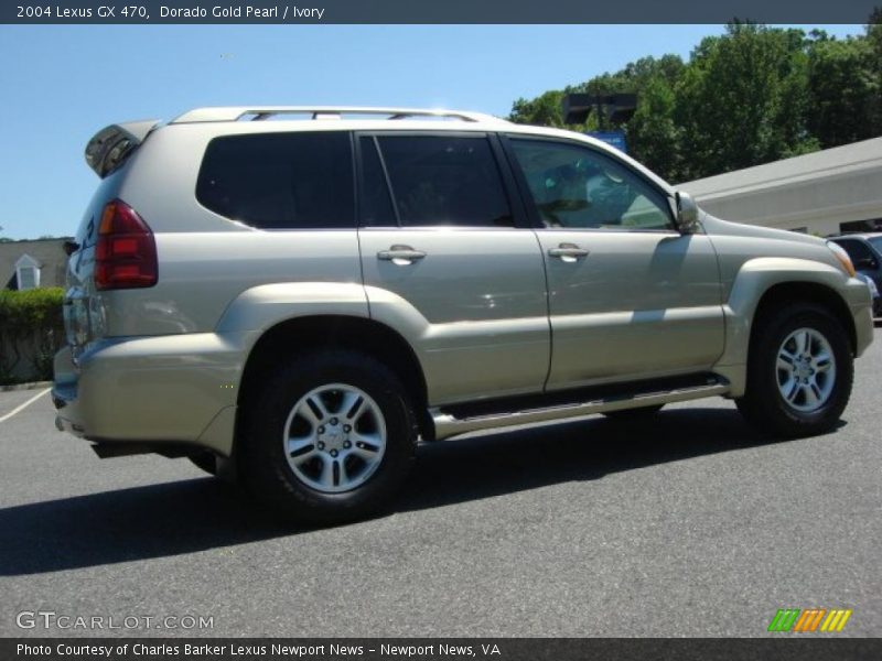 Dorado Gold Pearl / Ivory 2004 Lexus GX 470