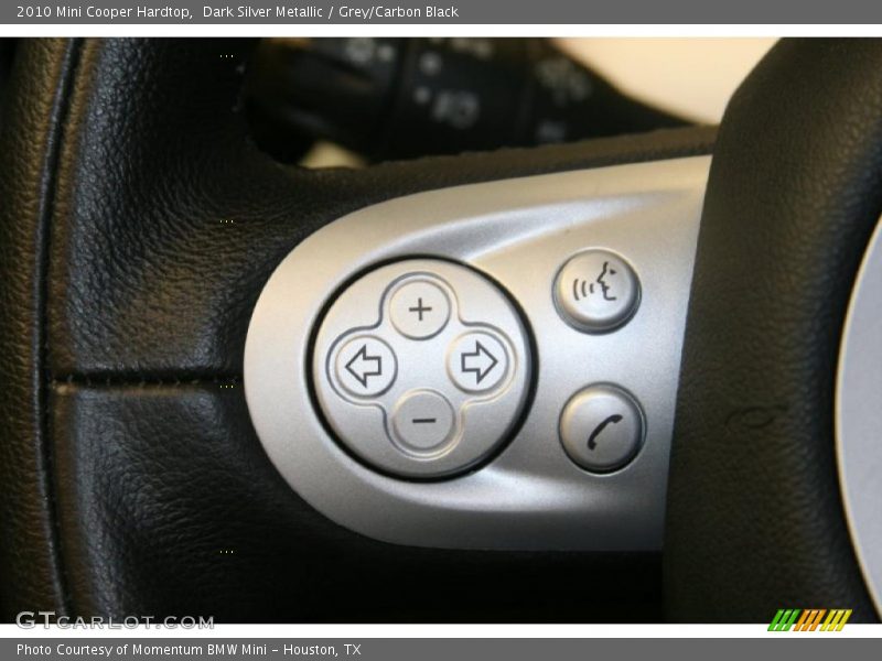 Dark Silver Metallic / Grey/Carbon Black 2010 Mini Cooper Hardtop
