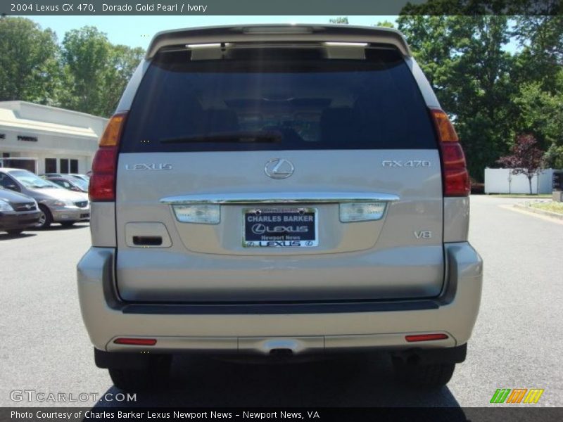 Dorado Gold Pearl / Ivory 2004 Lexus GX 470