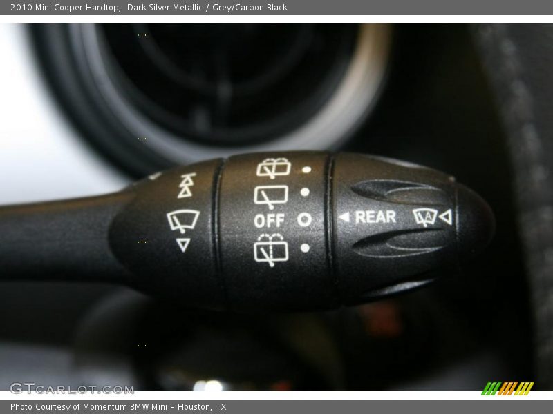 Dark Silver Metallic / Grey/Carbon Black 2010 Mini Cooper Hardtop