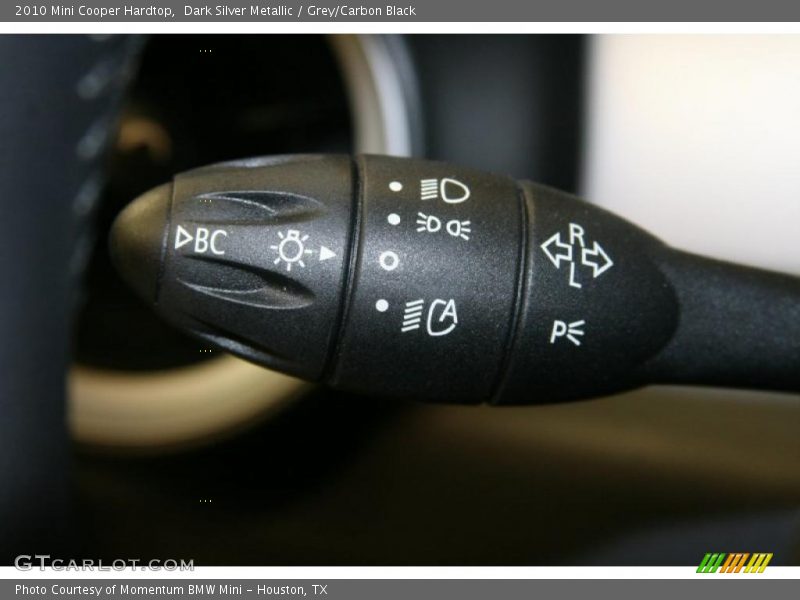 Dark Silver Metallic / Grey/Carbon Black 2010 Mini Cooper Hardtop