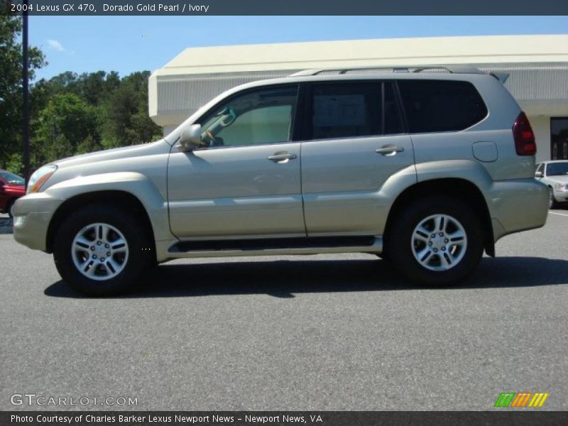 Dorado Gold Pearl / Ivory 2004 Lexus GX 470