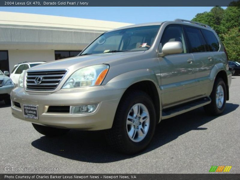Dorado Gold Pearl / Ivory 2004 Lexus GX 470