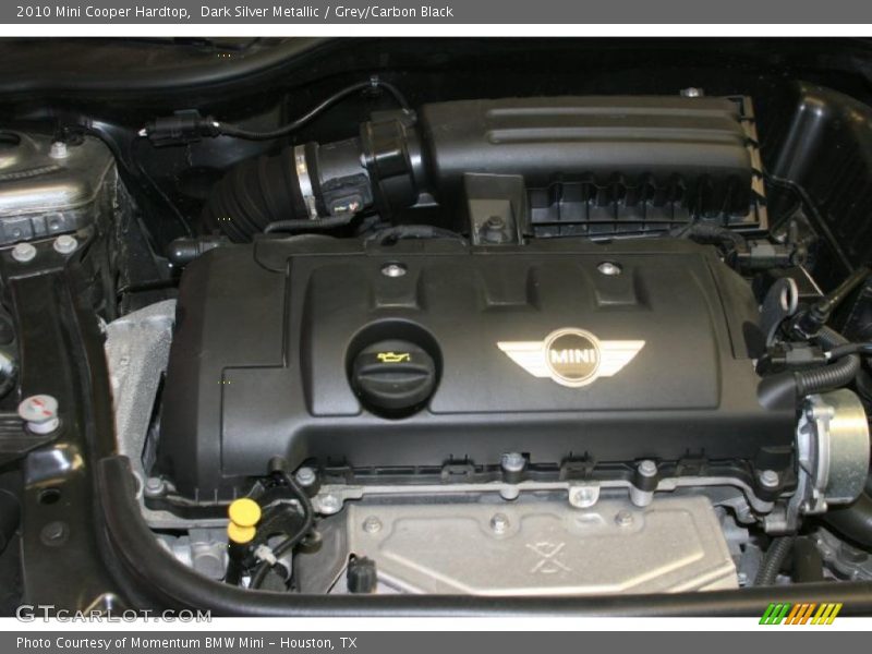 Dark Silver Metallic / Grey/Carbon Black 2010 Mini Cooper Hardtop