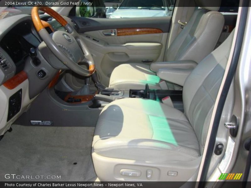 Dorado Gold Pearl / Ivory 2004 Lexus GX 470
