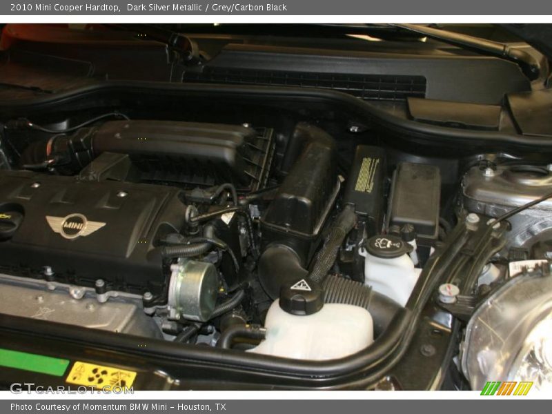 Dark Silver Metallic / Grey/Carbon Black 2010 Mini Cooper Hardtop