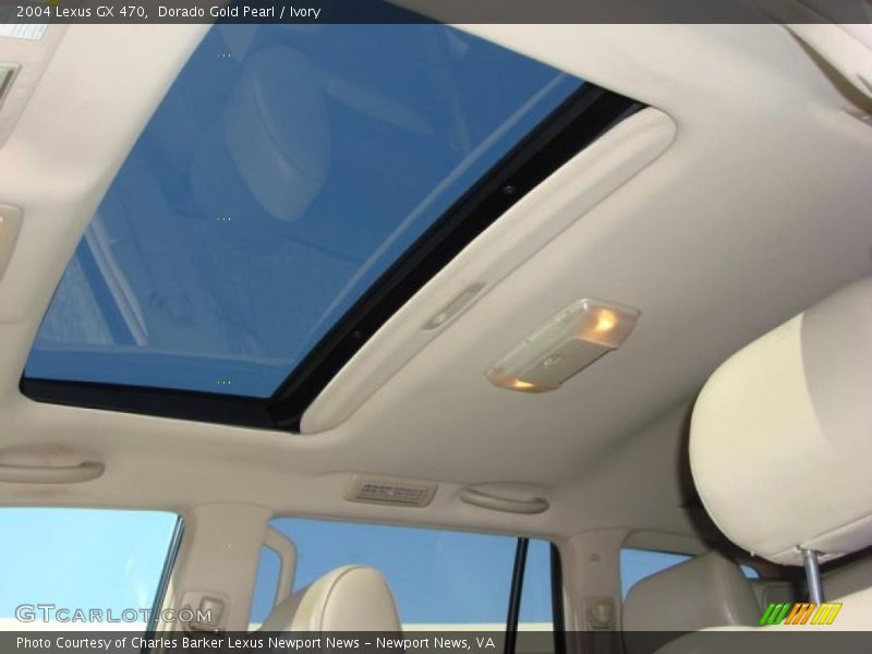 Dorado Gold Pearl / Ivory 2004 Lexus GX 470