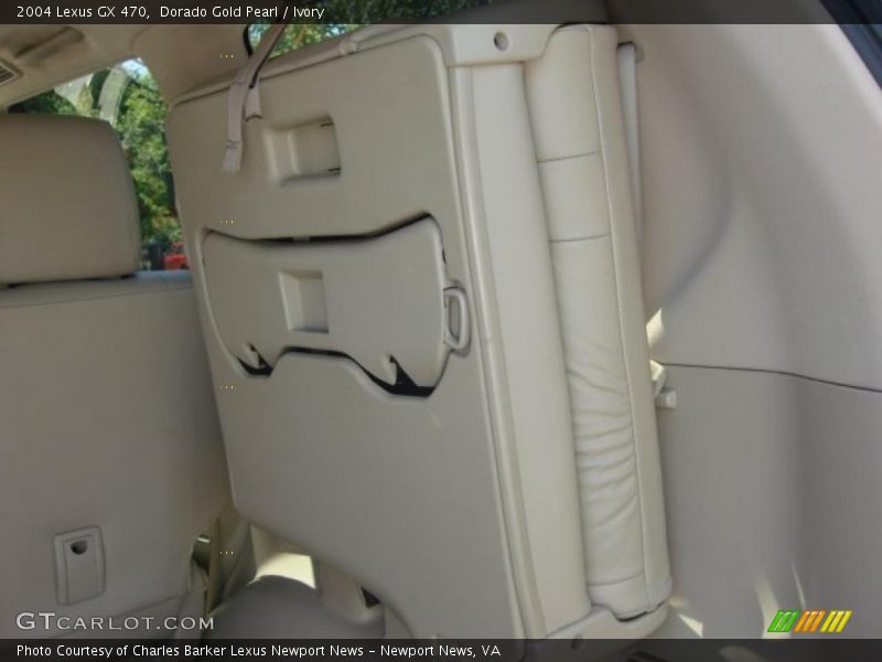 Dorado Gold Pearl / Ivory 2004 Lexus GX 470