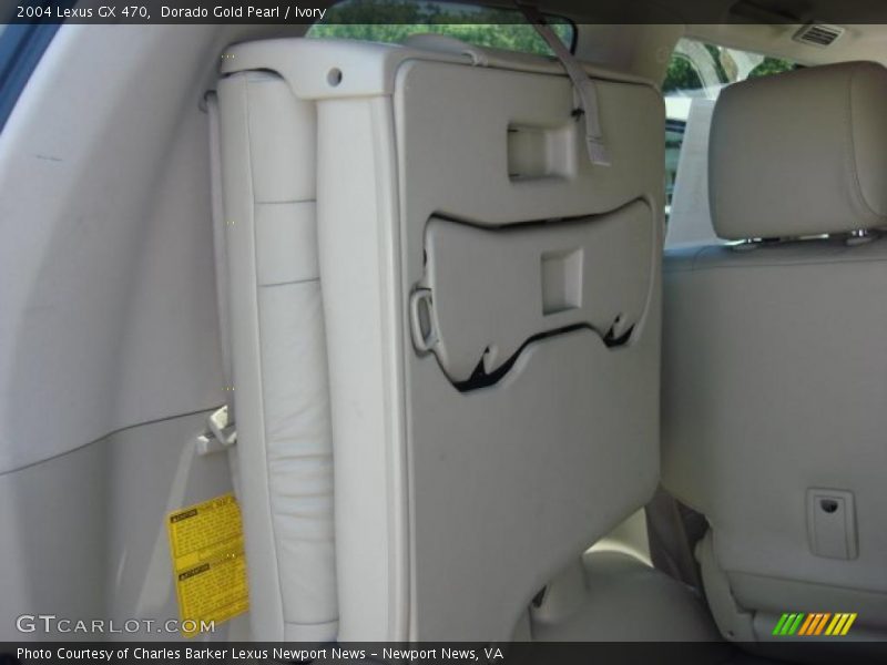 Dorado Gold Pearl / Ivory 2004 Lexus GX 470