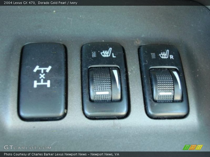 Dorado Gold Pearl / Ivory 2004 Lexus GX 470