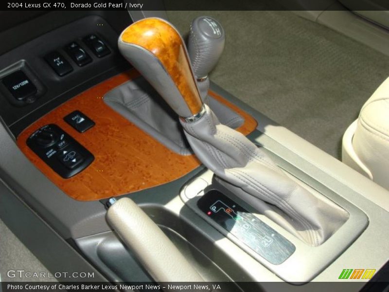 Dorado Gold Pearl / Ivory 2004 Lexus GX 470