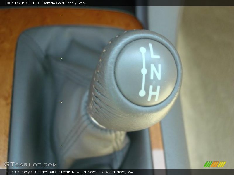 Dorado Gold Pearl / Ivory 2004 Lexus GX 470