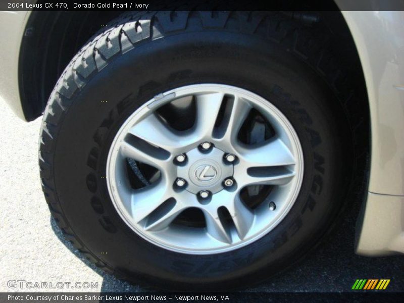 Dorado Gold Pearl / Ivory 2004 Lexus GX 470