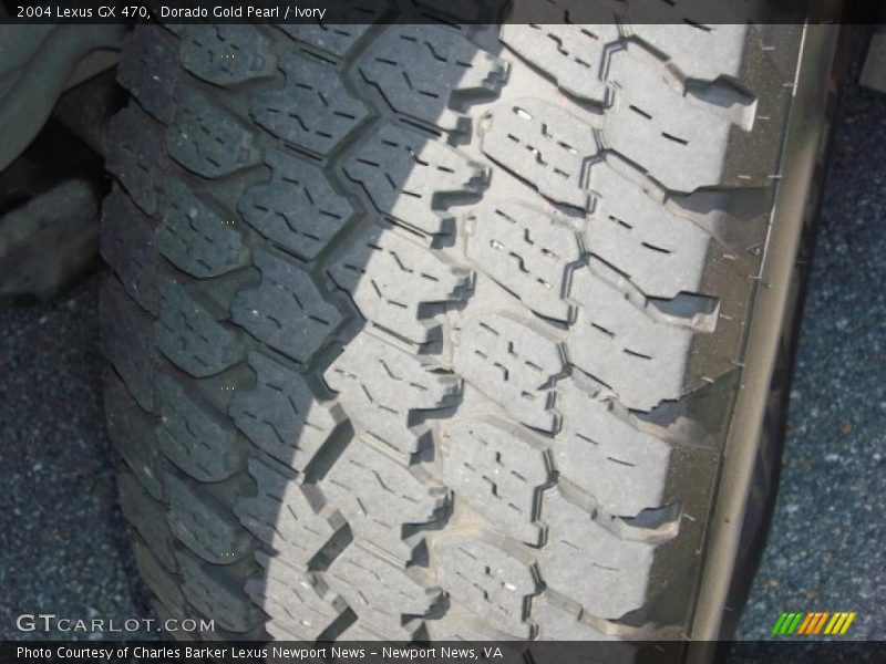 Dorado Gold Pearl / Ivory 2004 Lexus GX 470
