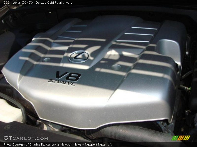 Dorado Gold Pearl / Ivory 2004 Lexus GX 470