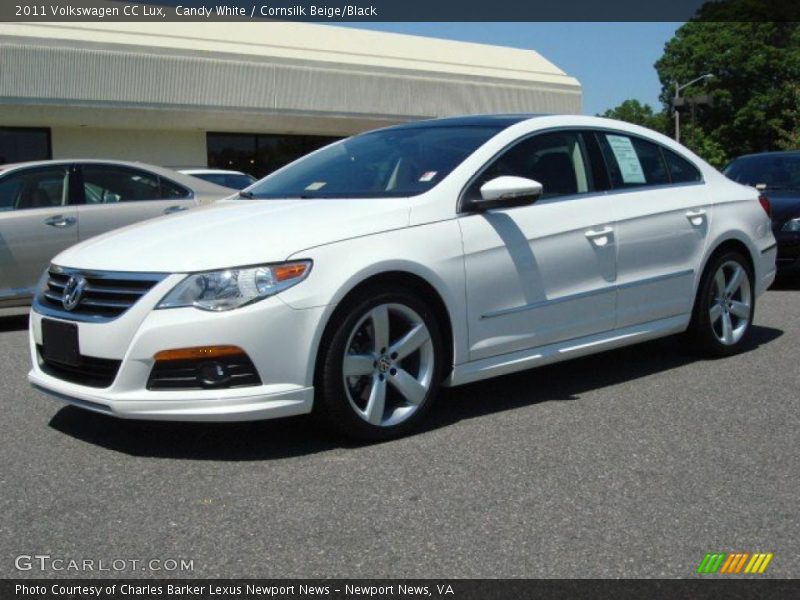 Front 3/4 View of 2011 CC Lux