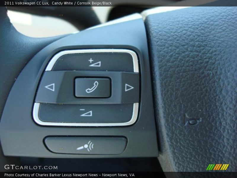 Controls of 2011 CC Lux