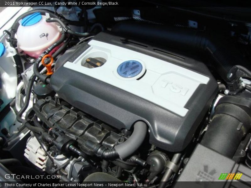 Candy White / Cornsilk Beige/Black 2011 Volkswagen CC Lux