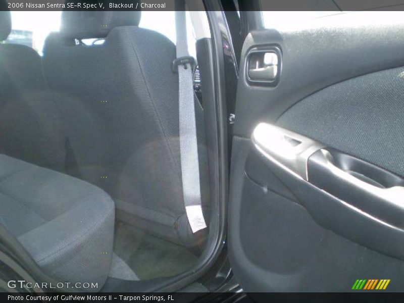 Blackout / Charcoal 2006 Nissan Sentra SE-R Spec V