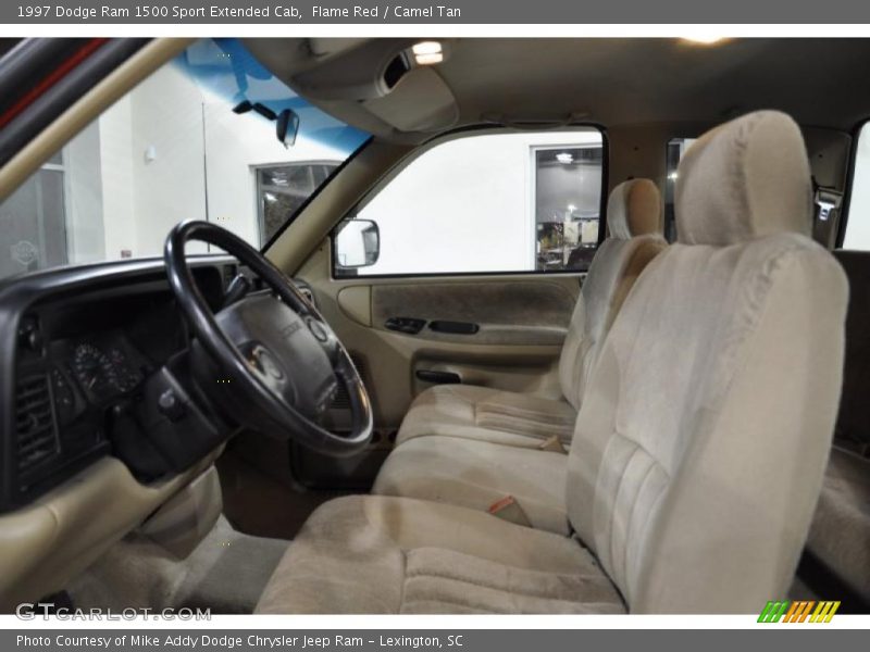  1997 Ram 1500 Sport Extended Cab Camel Tan Interior