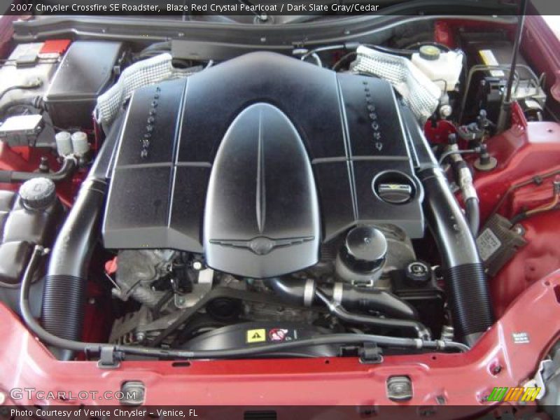  2007 Crossfire SE Roadster Engine - 3.2 Liter SOHC 18-Valve V6