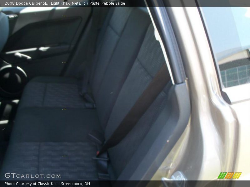 Light Khaki Metallic / Pastel Pebble Beige 2008 Dodge Caliber SE