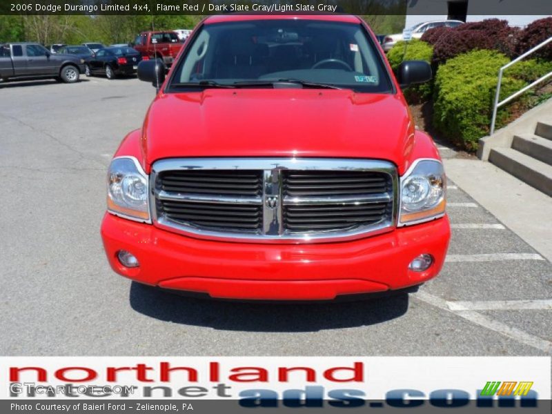 Flame Red / Dark Slate Gray/Light Slate Gray 2006 Dodge Durango Limited 4x4