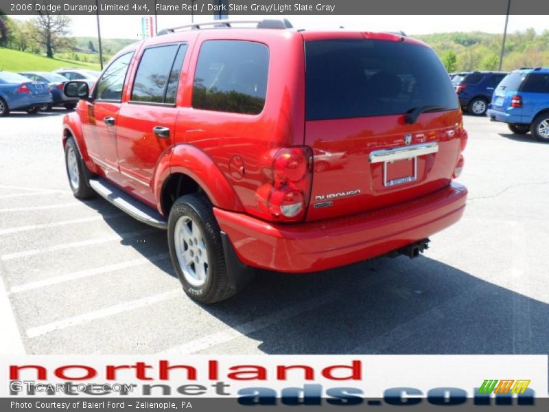Flame Red / Dark Slate Gray/Light Slate Gray 2006 Dodge Durango Limited 4x4