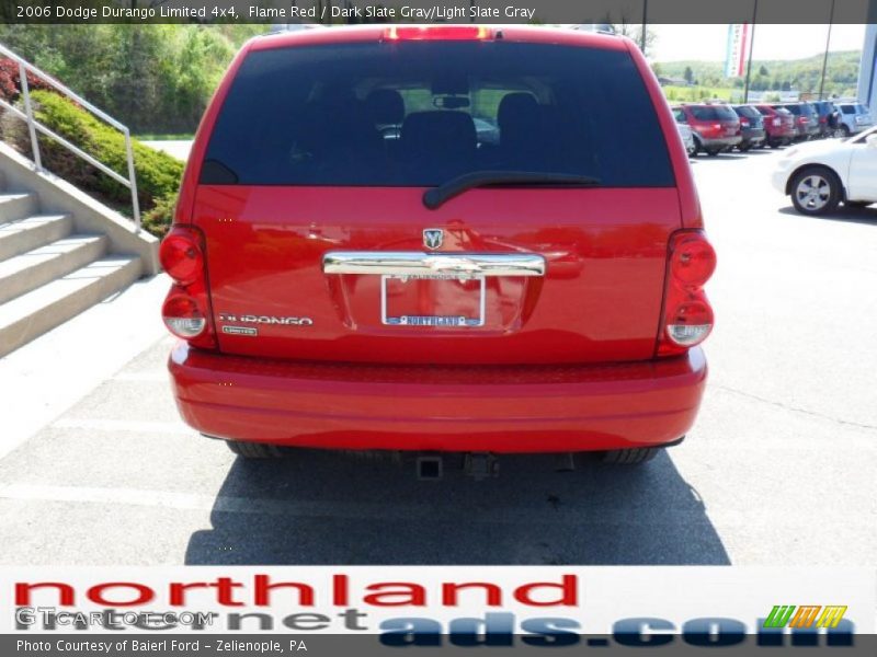 Flame Red / Dark Slate Gray/Light Slate Gray 2006 Dodge Durango Limited 4x4