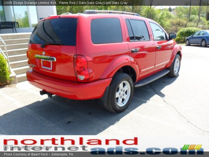 Flame Red / Dark Slate Gray/Light Slate Gray 2006 Dodge Durango Limited 4x4