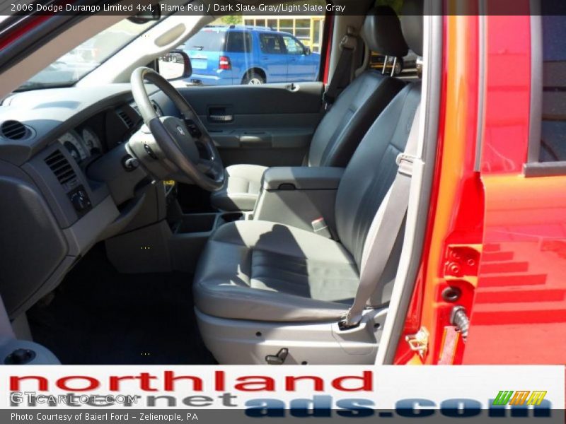 Flame Red / Dark Slate Gray/Light Slate Gray 2006 Dodge Durango Limited 4x4