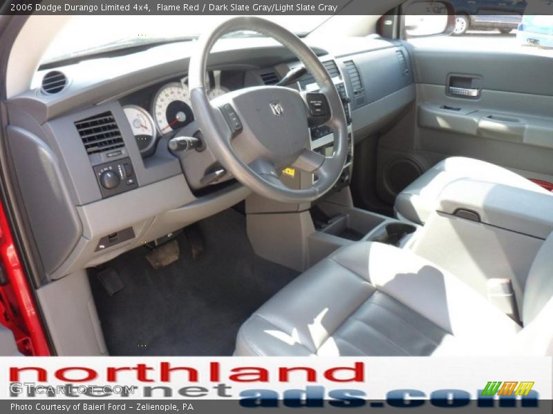 Flame Red / Dark Slate Gray/Light Slate Gray 2006 Dodge Durango Limited 4x4