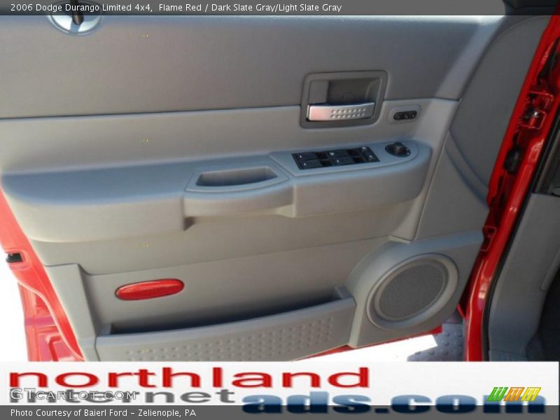Flame Red / Dark Slate Gray/Light Slate Gray 2006 Dodge Durango Limited 4x4