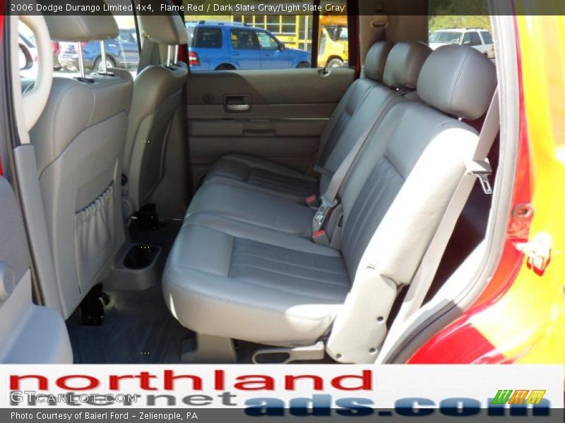 Flame Red / Dark Slate Gray/Light Slate Gray 2006 Dodge Durango Limited 4x4