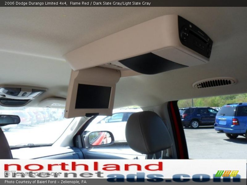 Flame Red / Dark Slate Gray/Light Slate Gray 2006 Dodge Durango Limited 4x4