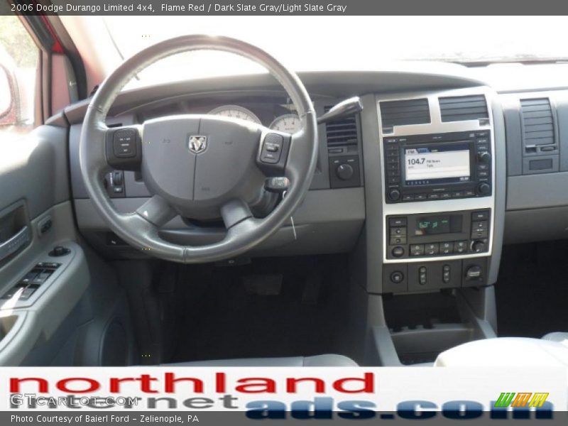 Flame Red / Dark Slate Gray/Light Slate Gray 2006 Dodge Durango Limited 4x4