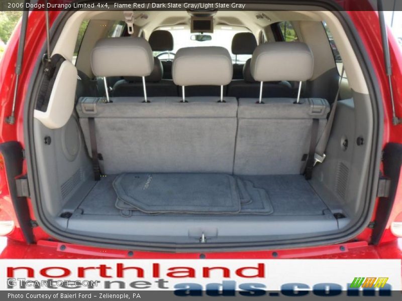Flame Red / Dark Slate Gray/Light Slate Gray 2006 Dodge Durango Limited 4x4