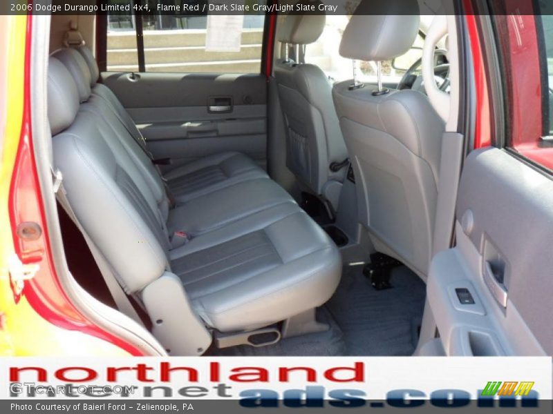 Flame Red / Dark Slate Gray/Light Slate Gray 2006 Dodge Durango Limited 4x4