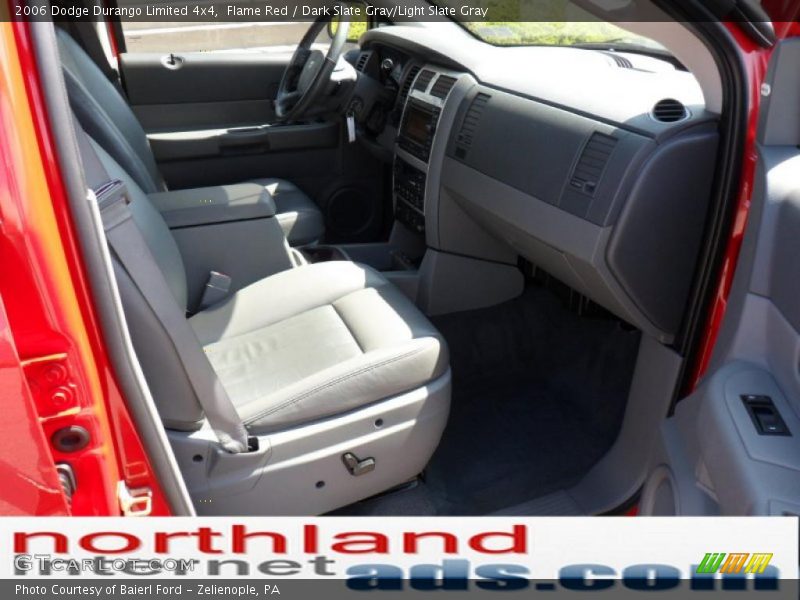 Flame Red / Dark Slate Gray/Light Slate Gray 2006 Dodge Durango Limited 4x4