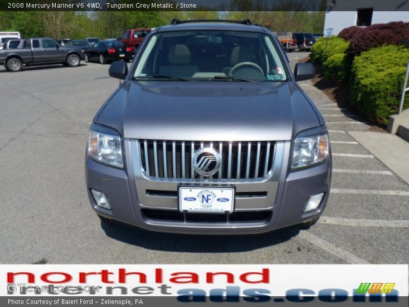 Tungsten Grey Metallic / Stone 2008 Mercury Mariner V6 4WD