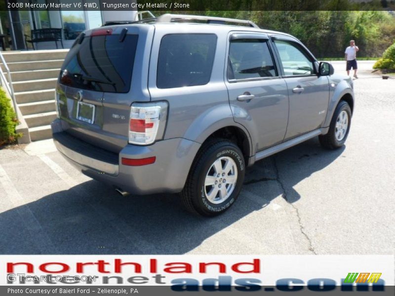 Tungsten Grey Metallic / Stone 2008 Mercury Mariner V6 4WD