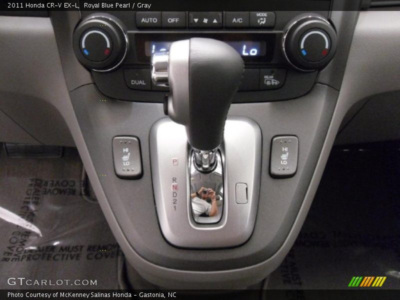  2011 CR-V EX-L 5 Speed Automatic Shifter