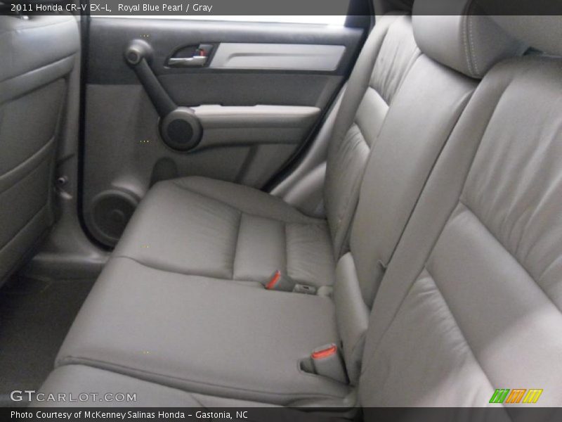 Royal Blue Pearl / Gray 2011 Honda CR-V EX-L