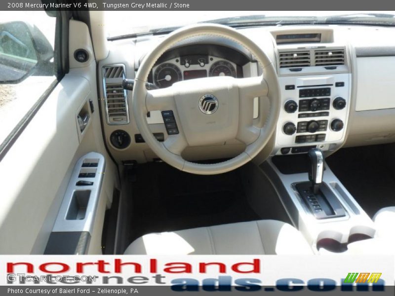 Tungsten Grey Metallic / Stone 2008 Mercury Mariner V6 4WD