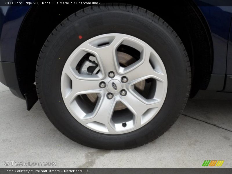  2011 Edge SEL Wheel